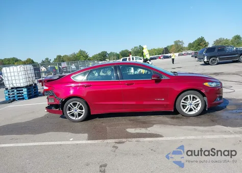 2015 Ford Fusion Hybrid Se из США, поврежденный, VIN 3FA6P0LUXFR229563